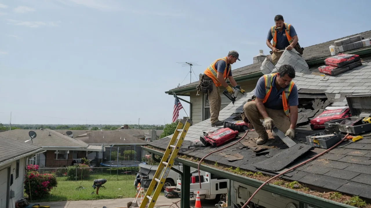 Roof Repair in Rome City, IN near me